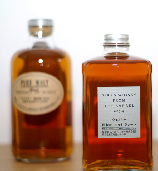 nikka whisky from the barrel