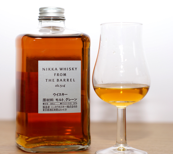 nikka whisky from the barrel